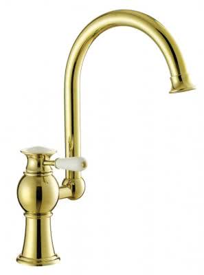 Смеситель для кухни Oute T90 T9013BG золотой