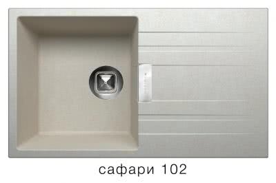 Мойка для кухни Tolero Loft TL-750 сафари