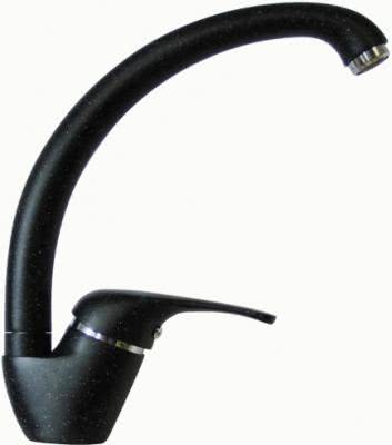 Смеситель для кухни Seaman Marble SSC-801 черный