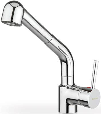 Смеситель для кухни Pyramis Balata хром