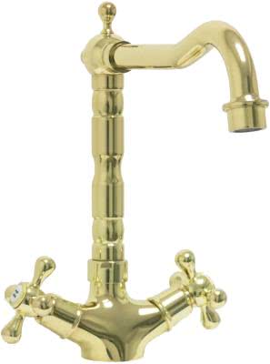 Смеситель для кухни Seaman Barcelone SSL-5079-Sun Light