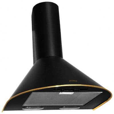 Каминная вытяжка ELIKOR Классика Эпсилон 50 черный / золото