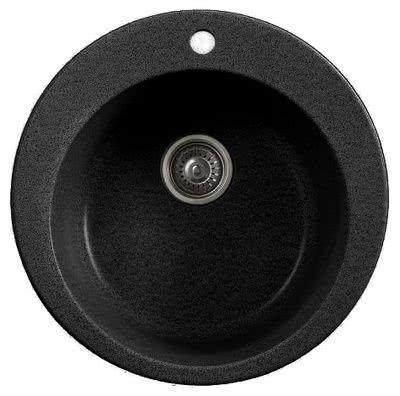 Мойка для кухни Whinstone Гамма А-01 черный