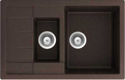 Мойка для кухни Schock Aster 60D Cristalite мокка Мойка для кухни Schock Aster 60D Cristalite мокка