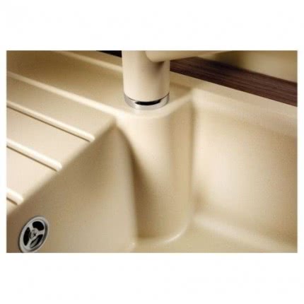 Кухонная мойка Blanco ZIA 40 S Silgranit антрацит стоп-вентиль 516918