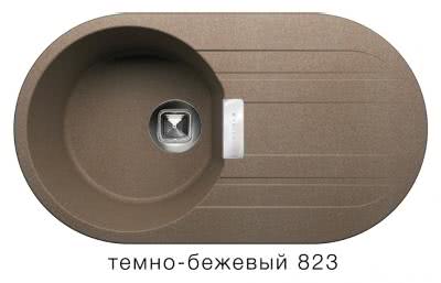 Мойка для кухни Tolero Loft TL-780 темно-бежевый