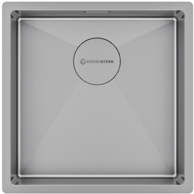 Кухонная мойка Kuchenstern KRAFT 45 нержавеющая  сталь 500SS50