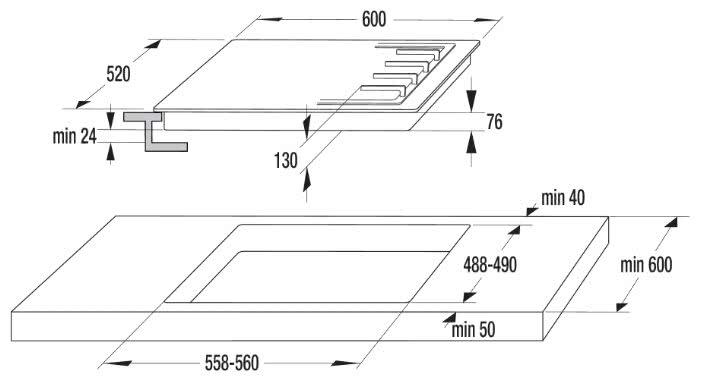 Варочная панель Gorenje G 641 SYB