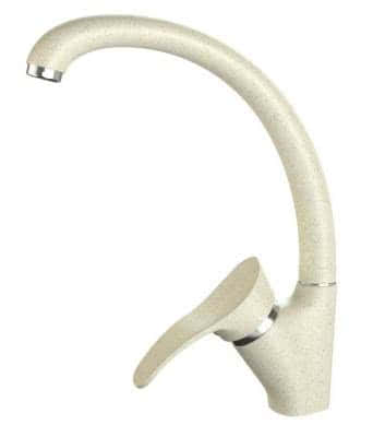 Смеситель для кухни ZETT lab КМ009/Q002 бежевый