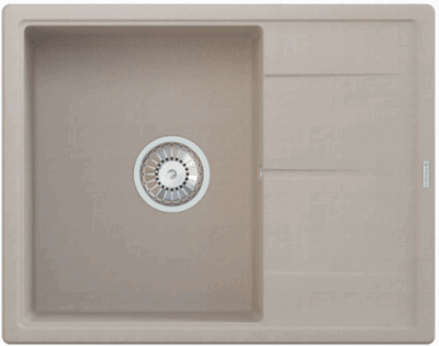Мойка для кухни Pyramis Alinia 65x51 1B 1D беж