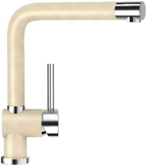 Смеситель для кухни Schock Piega колорадо/хром