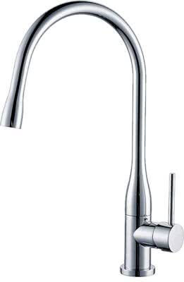 Смеситель для кухни Ganzer Rein GZ16035 хром