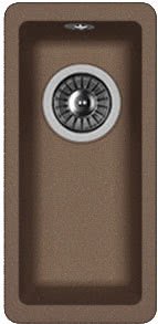 Мойка для кухни Flortek Ринг 160 мокко