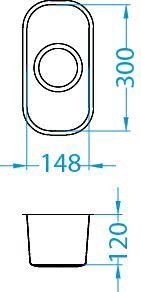 Мойка для кухни Alveus Variant 110