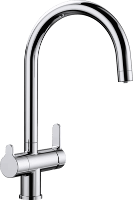 Смеситель для кухни Blanco TRIMA с подключением фильтра хром 525136 Смеситель для кухни Blanco TRIMA с подключением фильтра хром 525136