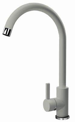 Смеситель для кухни Flortek Альфа FK грей