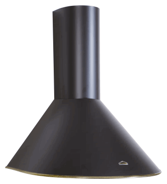 Каминная вытяжка ELIKOR Классика Эпсилон 60 черный / бронза