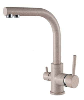 Смеситель для кухни Ganzer Rein GZ16025M светло-бежевый