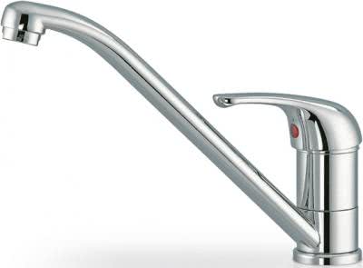 Смеситель для кухни Pyramis Fino хром