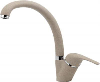 Смеситель для кухни Milacio Redo песок