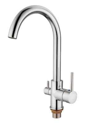 Смеситель для кухни Ledeme L4255-3