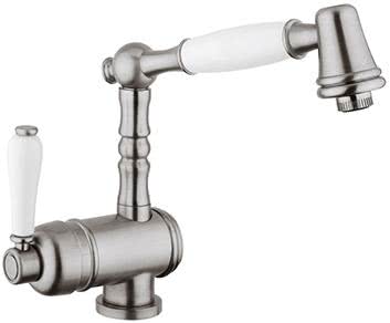 Смеситель для кухни Armando Vicario OF D200 хром с душем