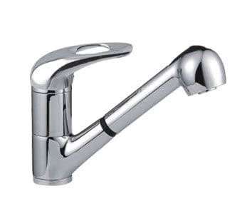 Смеситель для кухни Frap H02 F6002-B хром