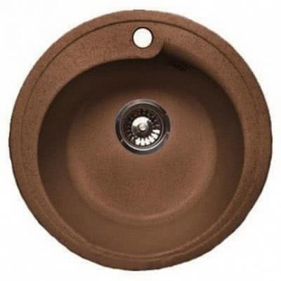 Мойка для кухни Granfest Rondo GF-R450 терракотовый