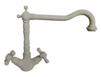 Смеситель для кухни Italmix Novecento NO 0910 серый