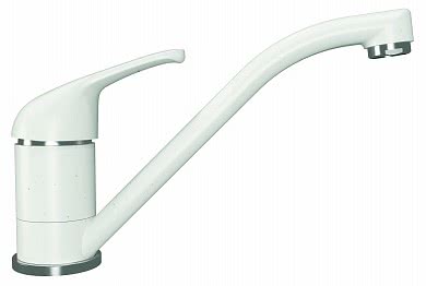 Смеситель для кухни Bamboo Нота BM белый