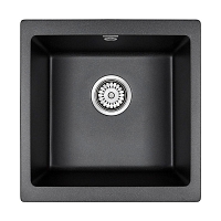 Мойка для кухни Paulmark BRILON PM104546-BL черный
