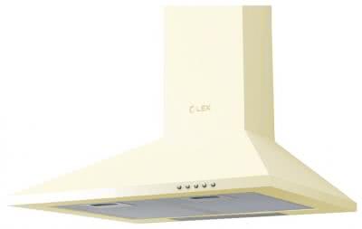 Каминная вытяжка LEX BASIC 600 ivory