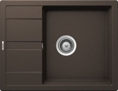 Мойка для кухни Schock Optima 50D Cristalite мокка Мойка для кухни Schock Optima 50D Cristalite мокка