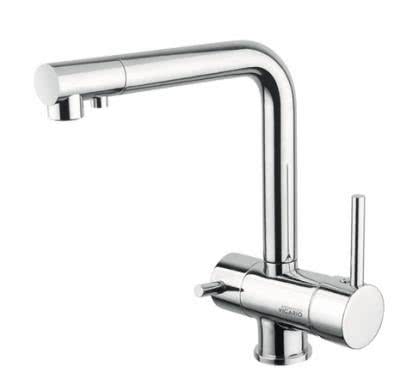 Смеситель для кухни Armando Vicario MIX/3 AP сталь