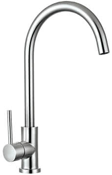 Смеситель для кухни TopZero TPZ 202 SS нерж. сталь