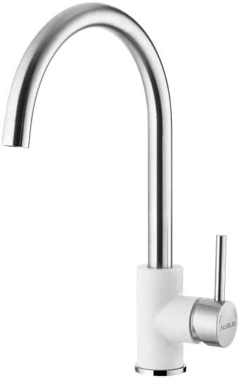 Смеситель для кухни Alveus Elza Granital G11 Arctic