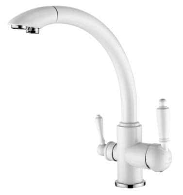 Смеситель для кухни Ganzer Rein GZ16031F белый