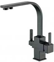 Смеситель для кухни Kern 2034 черный