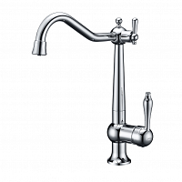 Смеситель для кухни Paulmark RETRO Re213226-CR хром