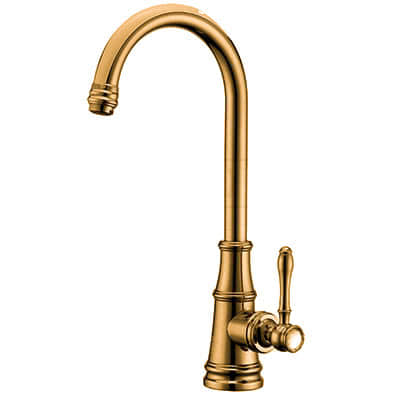 Смеситель для кухни Kern 2024 бронза
