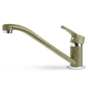 Смеситель для кухни GranFest 0123 песочный