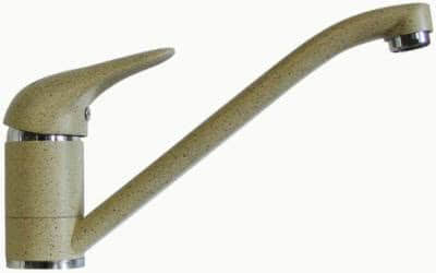 Смеситель для кухни Seaman Marble SSC-201 песочный