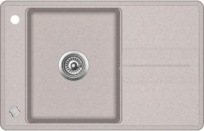 Мойка для кухни Teka Estela 50 B-TQ sandbeige, клапан-автомат