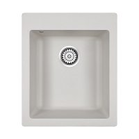 Мойка для кухни Paulmark LEER PM104249-WH белый