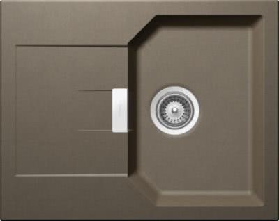 Мойка Schock Manhattan 40D Cristalite альпака Мойка Schock Manhattan 40D Cristalite альпака