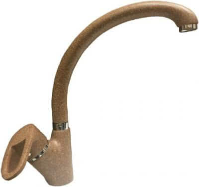 Смеситель для кухни GranFest 1024 терракот