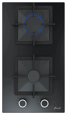Варочная панель Fornelli PGT 30 Calore BL