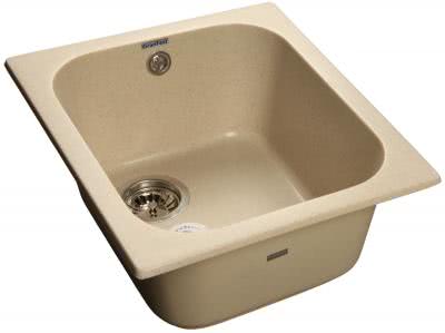 Мойка для кухни GranFest GF-S430 бежевый