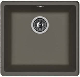 Мойка для кухни Flortek Ринг 400 антрацит